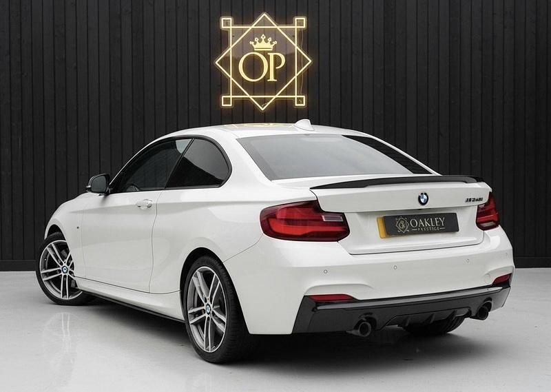 Used BMW M240 M Sport 2020 White Coupe