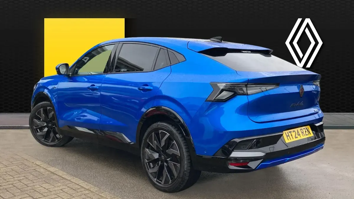 Used Renault Rafale Iconic Esprit Alpine 200 HP (147 kW) 2024 Blue/black SUV