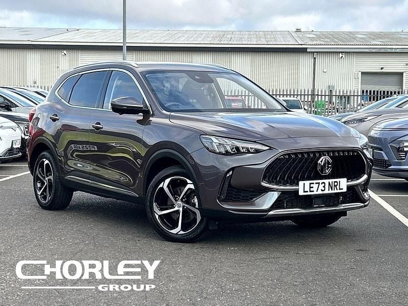 Grey Used 2023 MG HS Trophy SUV | £17,110 (Fair price) - Image 1/4