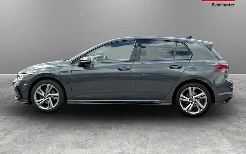 Used VW Golf VIII R-line 150 HP (110 kW) 2023 Grey Hatchback