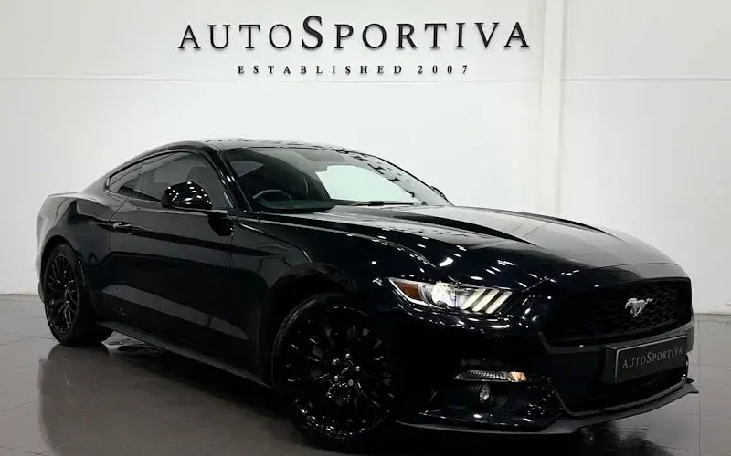 Begagnad Ford Mustang 317 HK (233 kW) 2017 Sportkupé