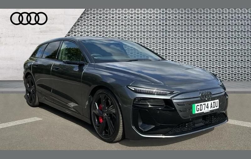 Grey Used 2025 Audi S6 e-tron Comfort Sedan | £64,143 (Super price) - Image 1/4