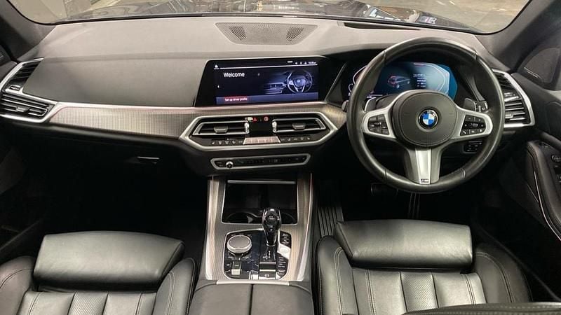 Used BMW X5 M Sport 261 HP (191 kW) 2019 Black SUV