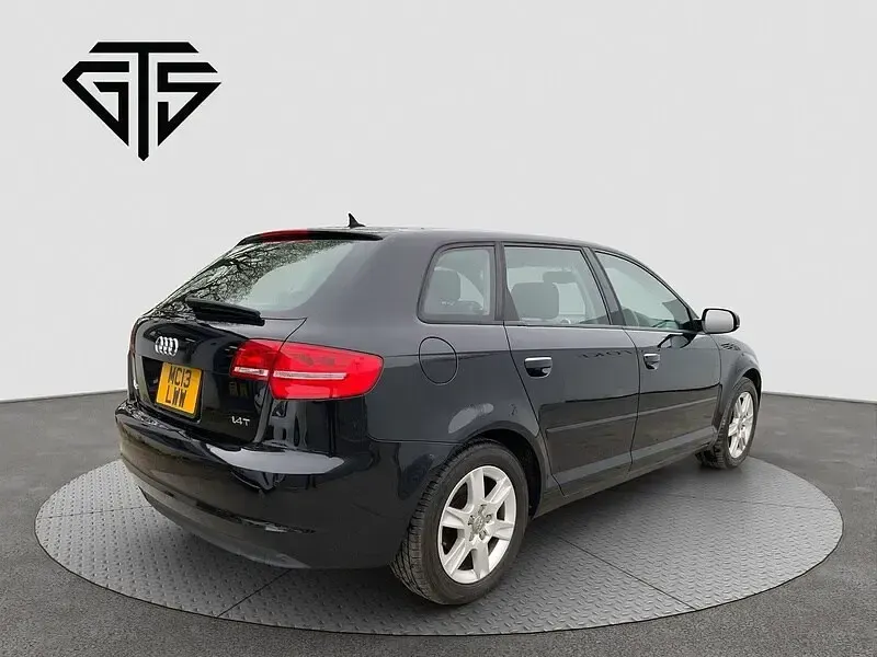 Used Audi A3 Comfort 150 HP (110 kW) 2025 Black Hatchback