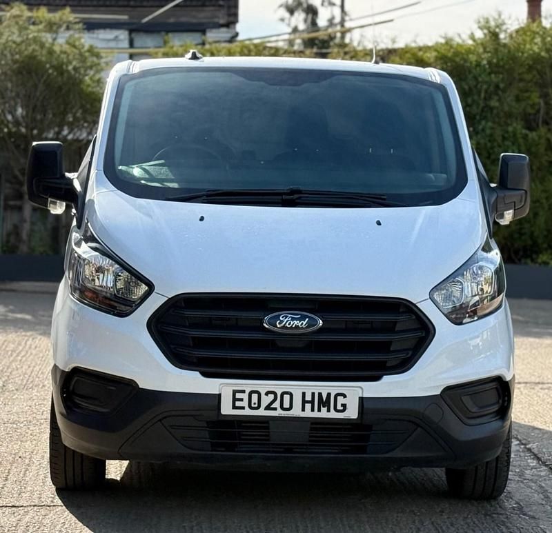 Used Ford Transit Custom S 105 HP (77 kW) 2020 White Van
