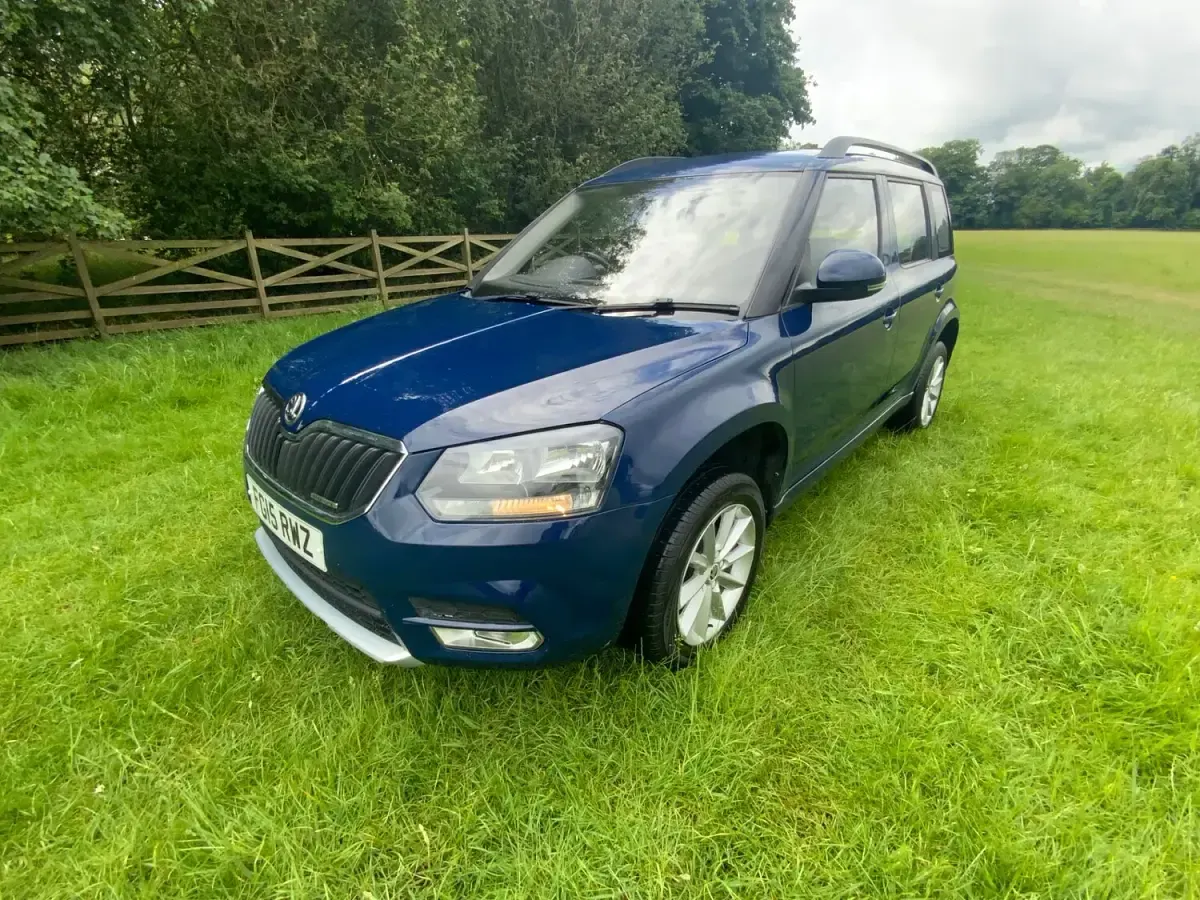 Used Skoda Yeti GreenLine 2015 Blue SUV
