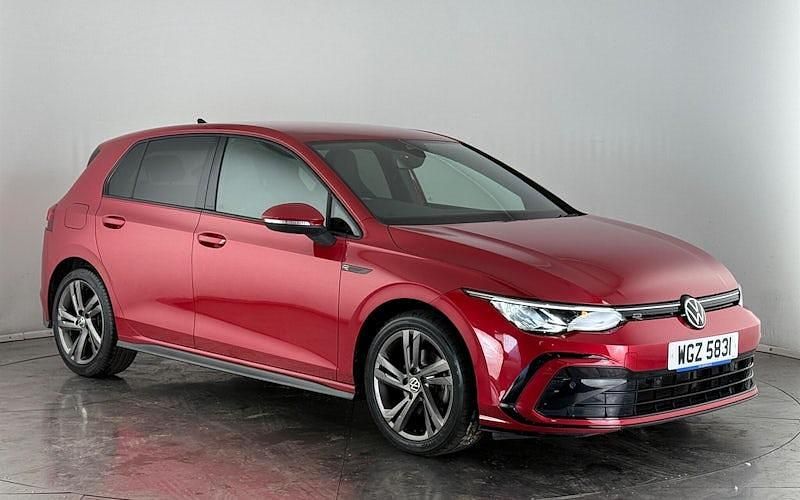 Used 2024 VW Golf VIII R-line Hatchback | £17,600 (Super price) - Image 1/3