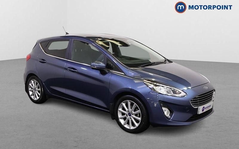 Used 2021 Ford Fiesta Titanium Hatchback | £9,449 (Good price) - Image 1/4