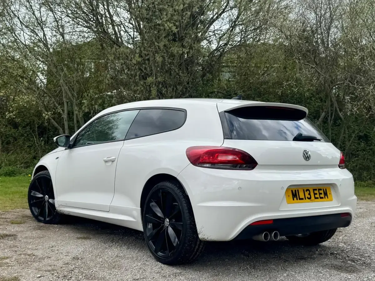 Usado VW Scirocco R-line 2013 Branco Coupé