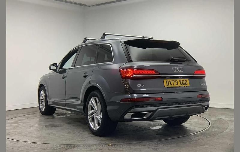 Used Audi Q7 S-Line 281 HP (206 kW) 2023 Grey SUV