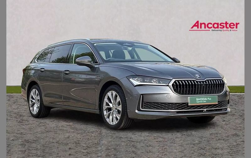 Grey New 2024 Skoda Superb SE L Estate | £32,975 (Fair price) - Image 1/4