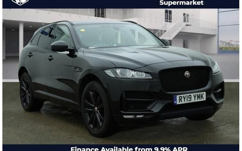 Used 2020 Jaguar F-Pace R-Sport SUV | £16,990 (Fair price) - Image 1/3