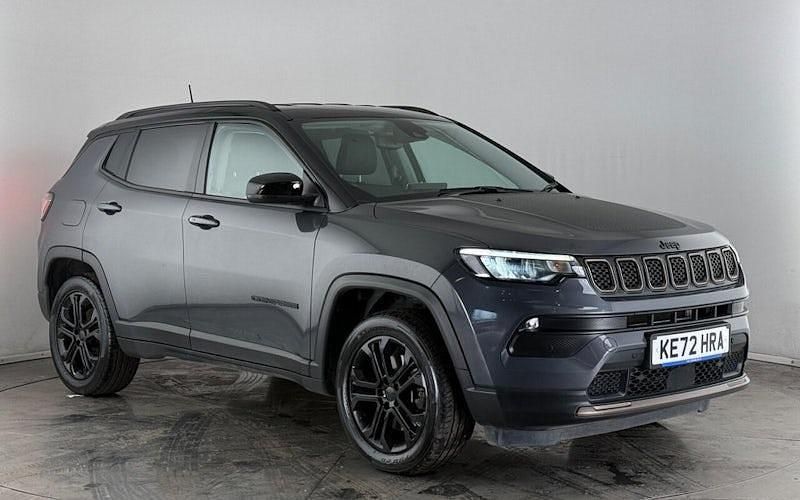 Grey Used 2022 Jeep Compass SUV | £19,350 (Fair price) - Image 1/3