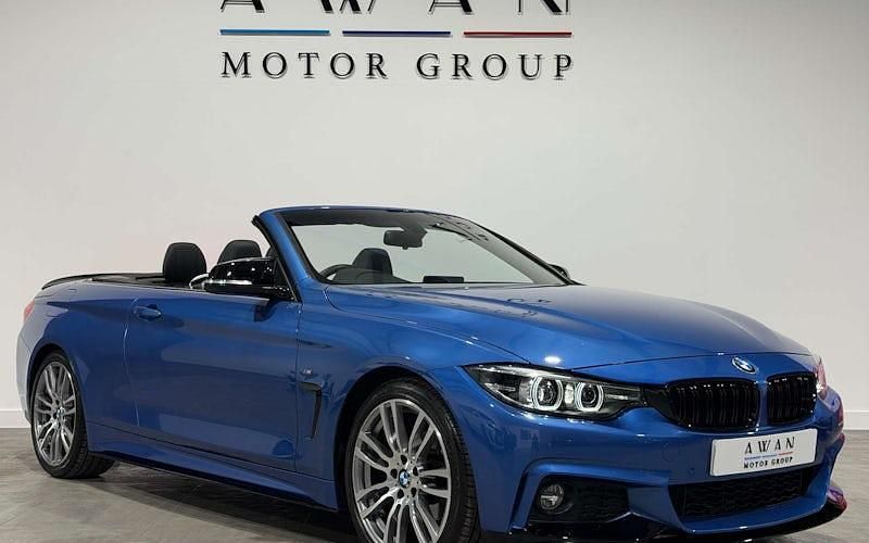 Used BMW 420 M Sport 184 HP (135 kW) 2020 Cabriolet