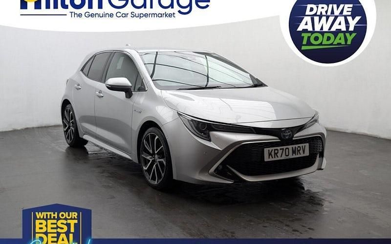 Used 2022 Toyota Corolla Hatchback | £15,550 (Good price) - Image 1/4