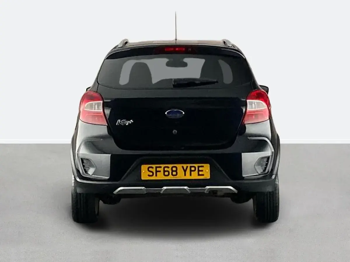 Used Ford Ka Plus Active 2019 Black Hatchback