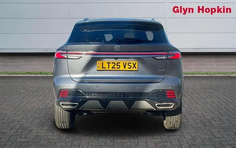 Used MG HS SE 170 HP (125 kW) 2025 Grey SUV