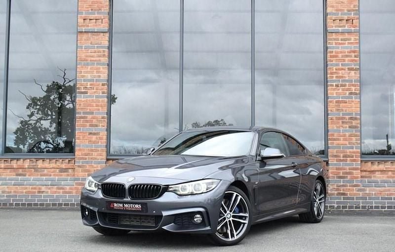 Grey Used 2017 BMW 435 M Sport Coupe | £18,999 (Fair price) - Image 1/4