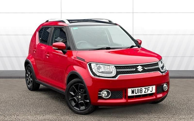 Used Suzuki Ignis SZ5 90 HP (66 kW) 2020 SUV