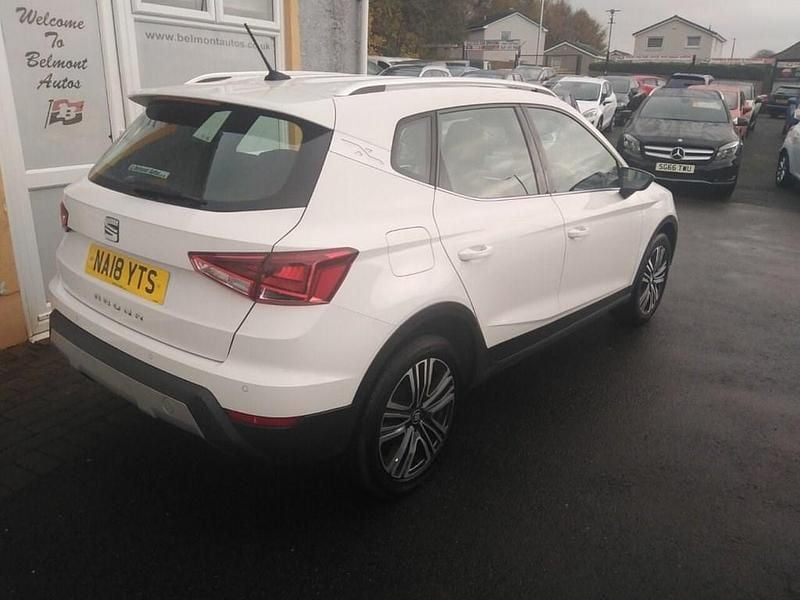Used Seat Arona XCELLENCE 115 HP (84 kW) 2018 White SUV