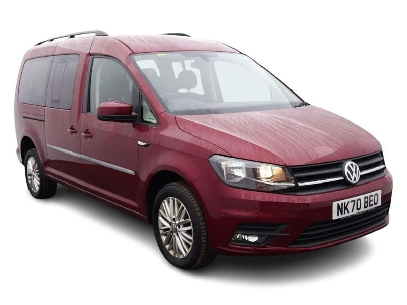 Used VW Caddy Maxi Life Life 2020 Red MPV