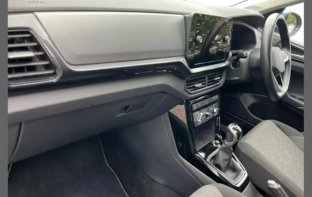 Used VW T-Cross Match 115 HP (84 kW) 2024 Blue SUV