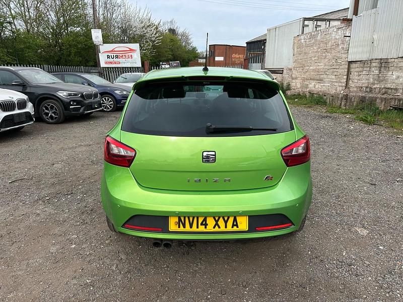 Used Seat Ibiza FR 140 HP (102 kW) 2014 Green Hatchback