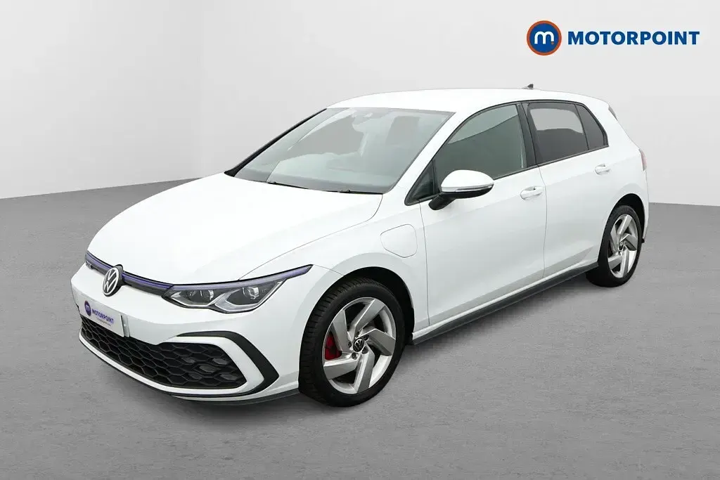 Used VW Golf VII GTE 2020 White Hatchback
