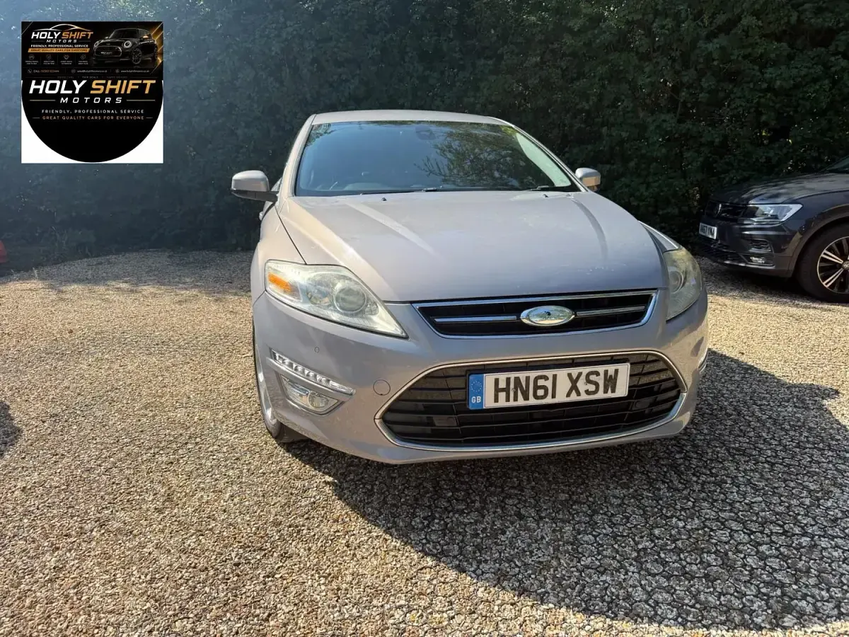Used Ford Mondeo Titanium X 203 HP (149 kW) 2011 Silver Hatchback