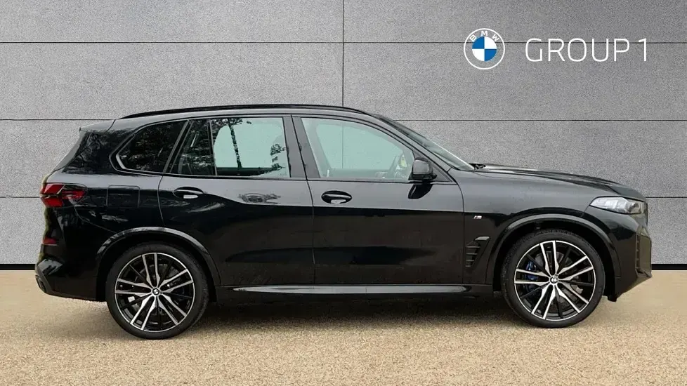 Used BMW X5 M Sport 482 HP (354 kW) 2025 Black SUV