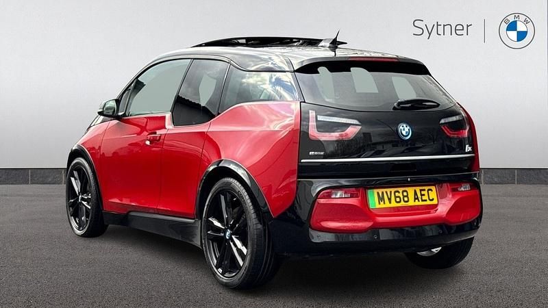 Usado BMW i3 Comfort Edition 132 kW (180 CV) 2018 Rojo Utilitario