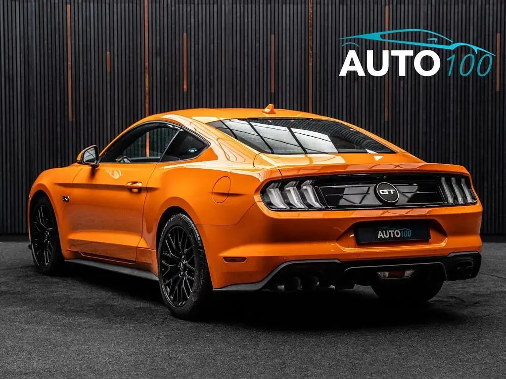 Used Ford Mustang GT Fastback 2021 Orange Coupe