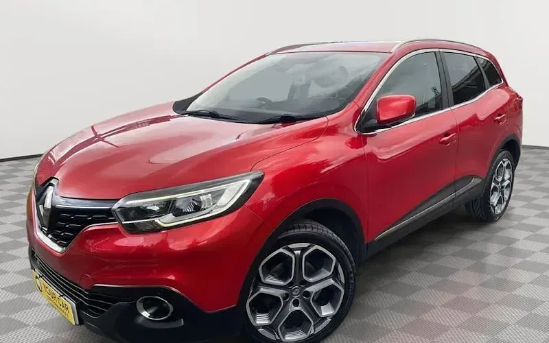 Usado Renault Kadjar Dynamique 140 CV (102 kW) 2018 Rojo SUV