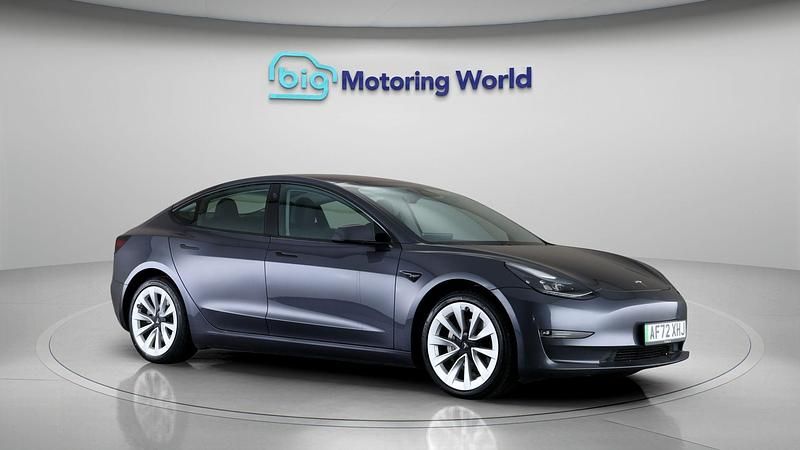 Used 2022 Tesla Model 3 Sedan | £21,300 (Fair price) - Image 1/4