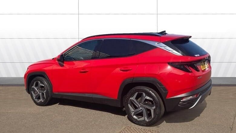Red Used 2022 Hyundai Tucson Ultimate SUV | £19,012 (A bit pricey) - Image 1/4