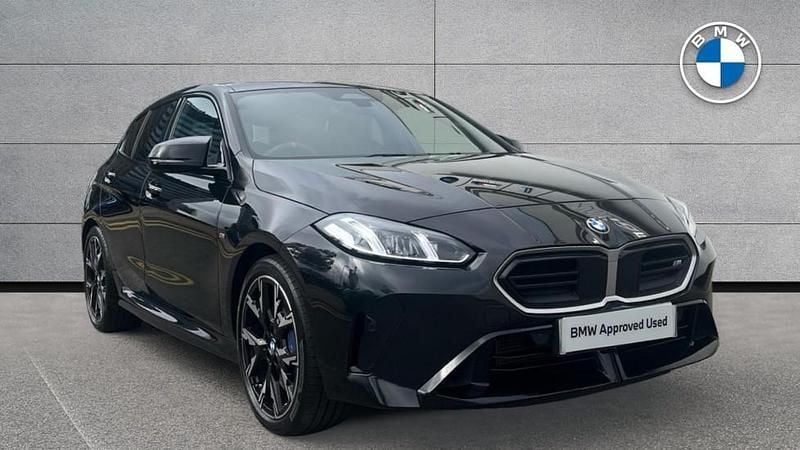 Black Used 2025 BMW M135 Shadowline Hatchback | £32,985 (Fair price) - Image 1/4