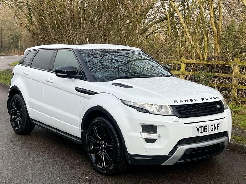 Used Land Rover Range Rover evoque Dynamic 190 HP (139 kW) 2011 White Estate