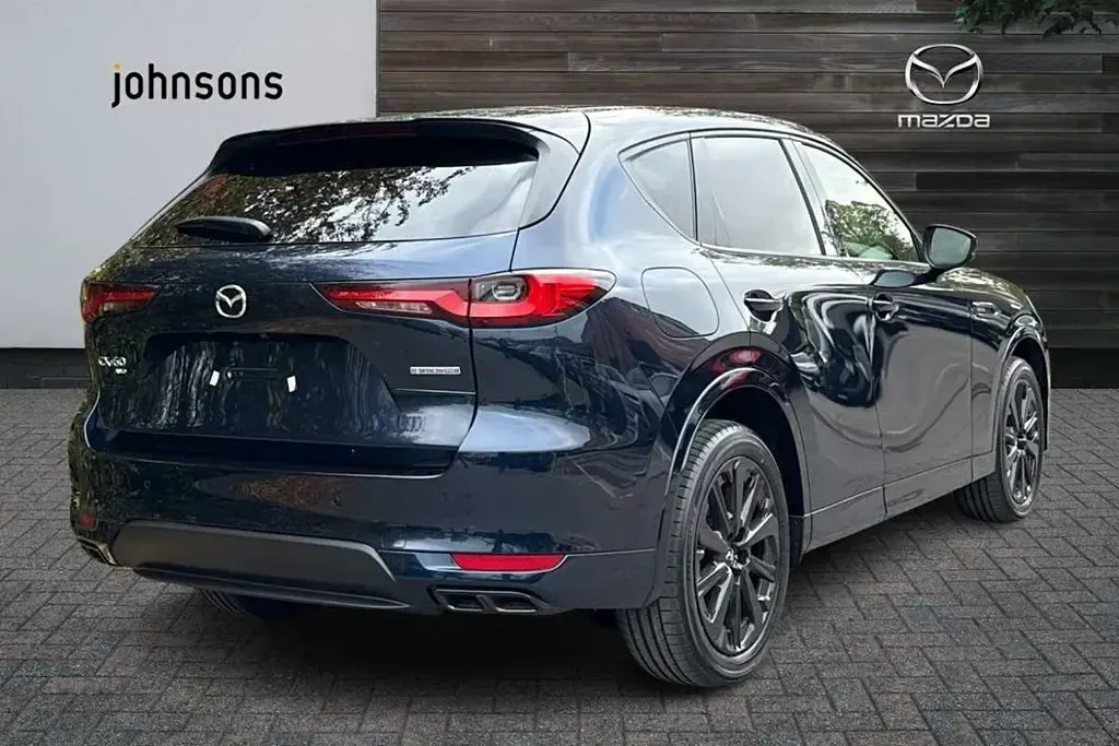 Used Mazda CX-60 Homura-Line 323 HP (237 kW) 2025 Blue SUV