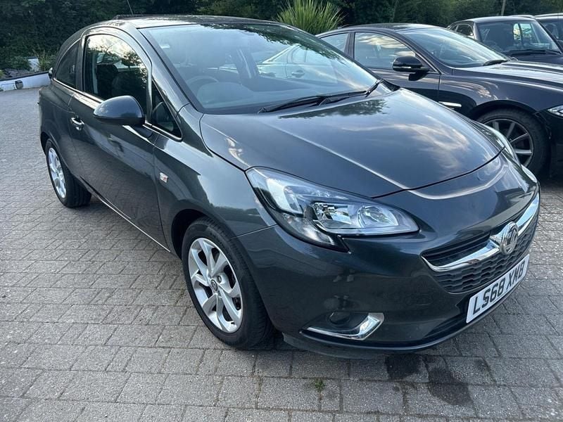Grey Used 2018 Vauxhall Corsa SRi Hatchback | £4,995 (Fair price) - Image 1/4