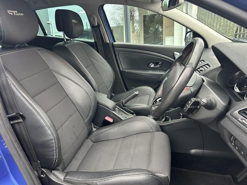 Used Renault Mégane GT Line GT-Line 2015 Blue Hatchback