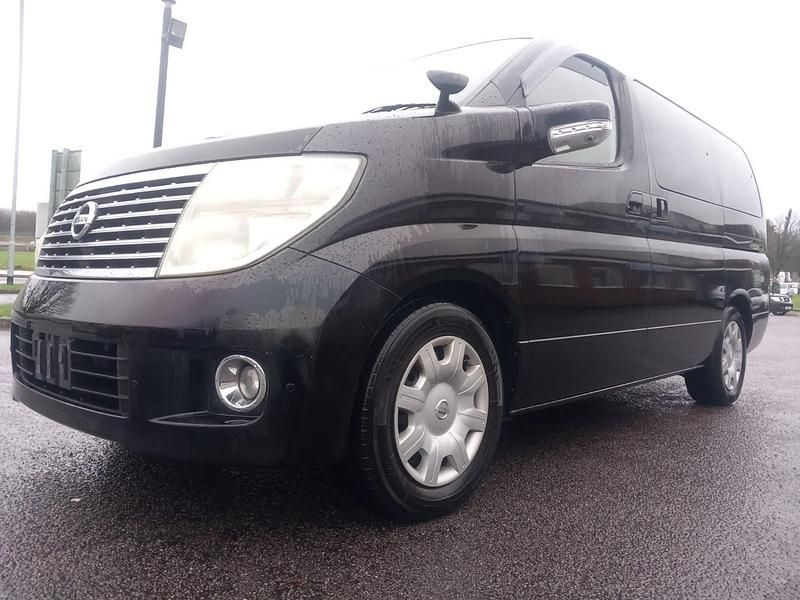 Black Used 2021 Nissan Elgrand MPV | £11,995 - Image 1/4