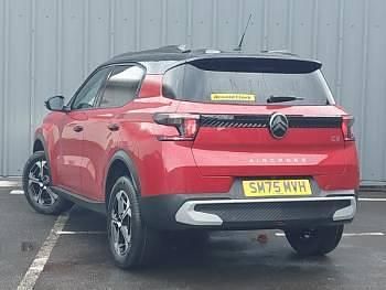 New Citroën C3 Aircross 100 HP (73 kW) 2025 Red SUV