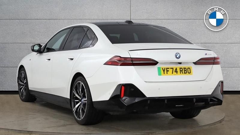 Used BMW i5 Comfort Edition 436 kW (593 HP) 2024 White