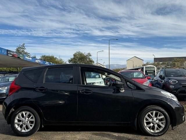 Used Nissan Note Acenta Premium 90 HP (66 kW) 2015 Black MPV
