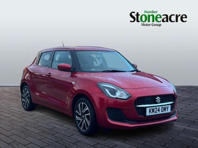 Used Suzuki Swift SZ-L 83 HP (61 kW) 2024 Red Hatchback