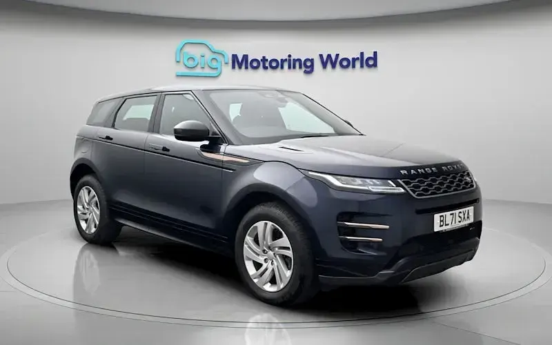 Used Land Rover Range Rover evoque R-Dynamic 309 HP (227 kW) 2022 Blue SUV