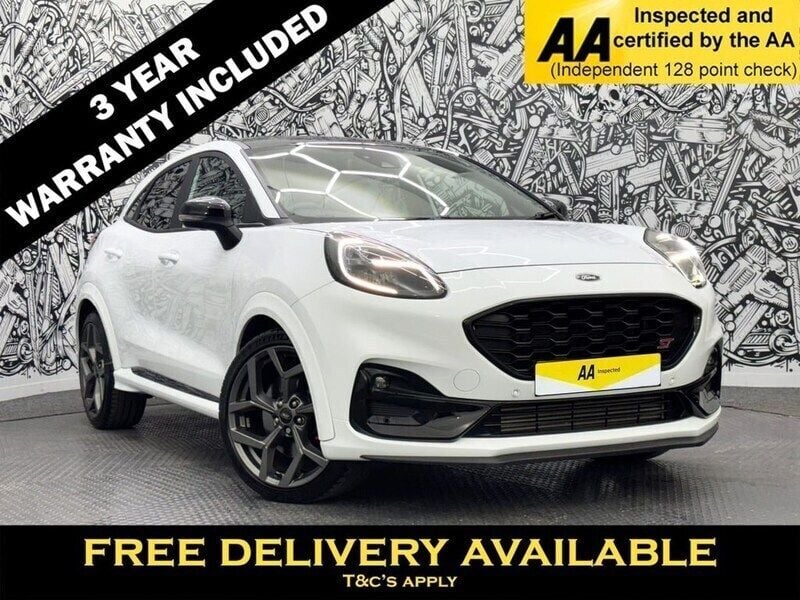 White Used 2023 Ford Puma ST SUV | £20,995 (Fair price) - Image 1/2