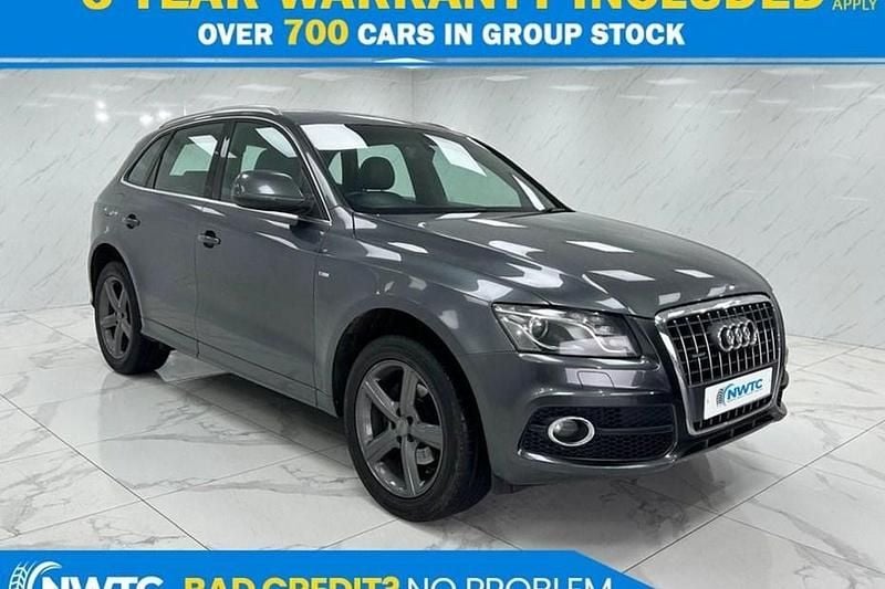 Used Audi Q5 S-Line 170 HP (125 kW) 2009 Grey SUV