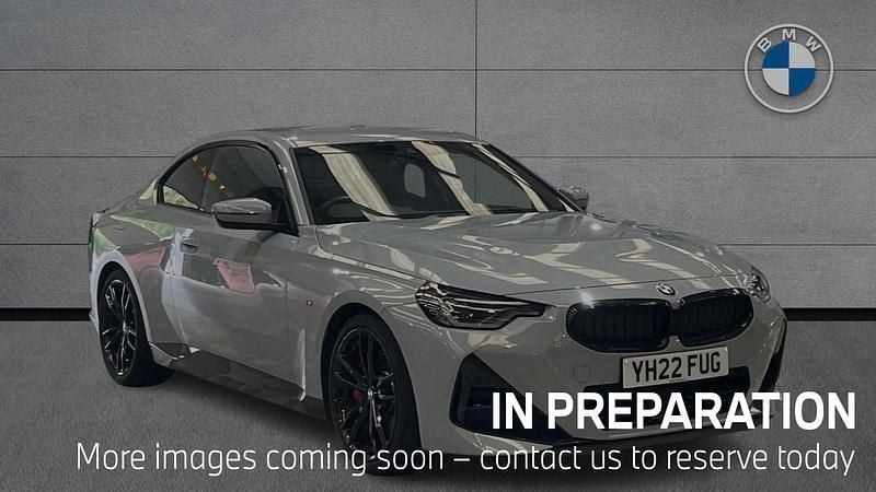 Grey Used 2022 BMW 220 M Sport Coupe | £27,850 (Fair price) - Image 1/4