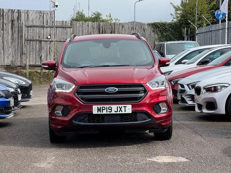 Used Ford Kuga ST-Line 120 HP (88 kW) 2019 Red SUV